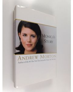 Kirjailijan Andrew Morton käytetty kirja Monica's story