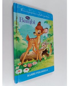 käytetty kirja Bambi piilosilla
