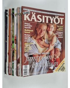 käytetty kirja Uudet käsityöt  vuosikerta 1995 (nrot 1-4, 6-9, 11-12)