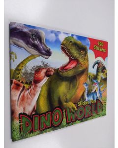 käytetty teos Sticker fun - Dino world (tarrakirja)