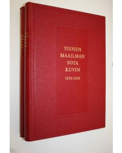 Kirjailijan Bo ym. Engzell käytetty kirja Toinen maailmansota kuvin 1-2 : 1939-1943 ; 1944-1948