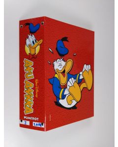 Kirjailijan Walt Disney käytetty teos Aku Ankka puolivuosikerta 2014 (1-23 ja juhlaliite)