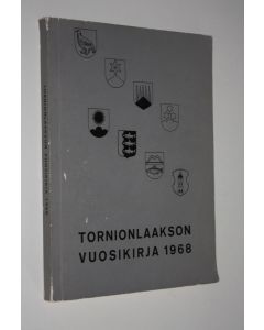 käytetty kirja Tornionlaakson vuosikirja1968
