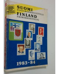 käytetty kirja LaPe Suomi postimerkkiluettelo 1983-84