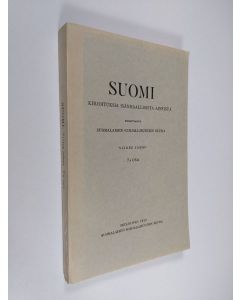 käytetty kirja Suomi : kirjoituksia isänmaallisista aineista. Viides jakso : 7:s osa - Suomi. V:7