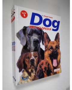 käytetty kirja The Royal Canin Dog encyclopedia 1-3