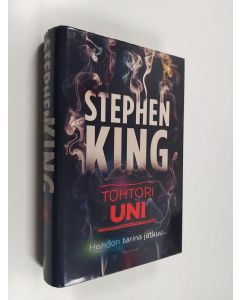 Kirjailijan Stephen King käytetty kirja Tohtori Uni