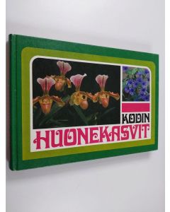 Kirjailijan Frank Hejndorf käytetty kirja Kodin huonekasvit