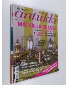 käytetty kirja Glorian antiikki 1-2/2007