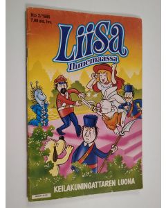 käytetty teos Liisa ihmemaassa nro 2/1986
