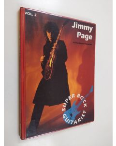 käytetty kirja Jimmy Page: Vocal/Guitar Tablature Vol. 2