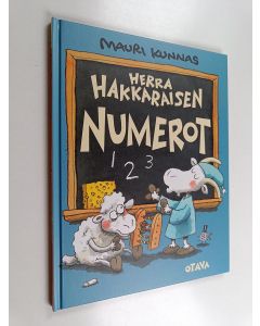 Kirjailijan Tarja Kunnas & Mauri Kunnas käytetty kirja Herra Hakkaraisen numerot