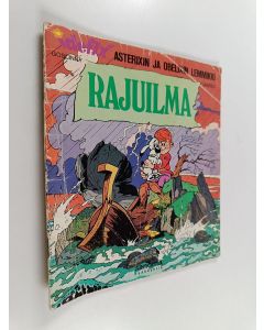 Kirjailijan Goscinny & Uderzo käytetty teos Rajuilma