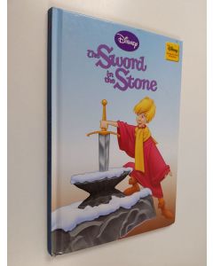 Kirjailijan Walt Disney käytetty kirja The Sword in the Stone