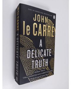 Kirjailijan John Le Carre käytetty kirja A delicate truth