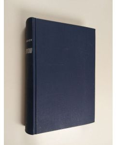 Kirjailijan Ivan Aleksandrovitš Gontšarov käytetty kirja Oblomov