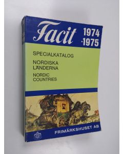 käytetty kirja Facit 1974-1975 Specialkatalog Nordiska länderna
