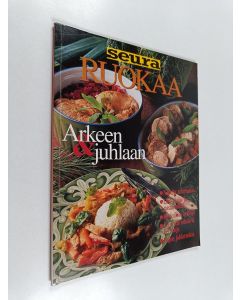Kirjailijan Sirkka Hirvonen käytetty kirja Ruokaa arkeen & juhlaan