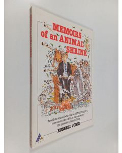 Kirjailijan Russell Jones käytetty kirja Memoirs of an Animal Shrink