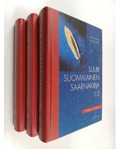 käytetty kirja Suuri suomalainen saarnakirja 1-3