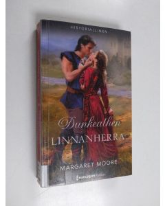 Kirjailijan Margaret Moore käytetty kirja Dunkeathen linnanherra