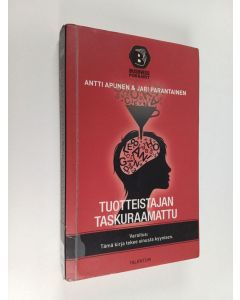 Kirjailijan Antti Apunen käytetty kirja Tuotteistajan taskuraamattu