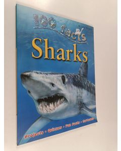 Kirjailijan Steve Parker käytetty kirja 100 Facts Sharks