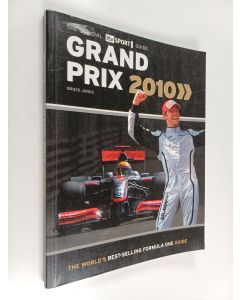 Kirjailijan Bruce Jones käytetty kirja Grand Prix 2010 : the official itvsport guide