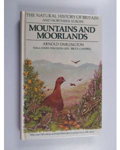 Kirjailijan Arnold Darlington käytetty kirja Mountains and Moorlands