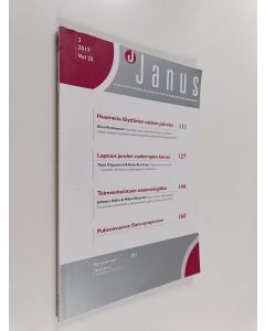 käytetty kirja Janus 2/2017
