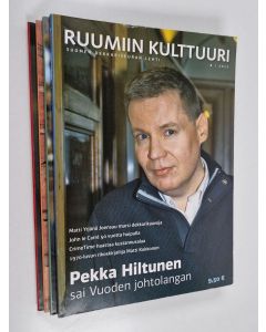 käytetty kirja Ruumiin kulttuuri vuosikerta 2012