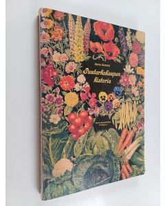 Kirjailijan Aimo Nummi käytetty kirja Puutarhakaupan historia