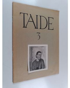 käytetty teos Taide 3/1945