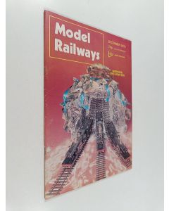 käytetty teos Model Railways December 1973