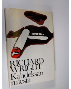 Kirjailijan Richard Wright käytetty kirja Kahdeksan miestä