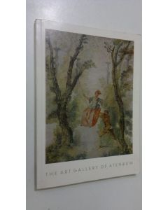 Kirjailijan Ateneum. käytetty kirja The art gallery of Ateneum