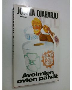 Kirjailijan Jorma Ojaharju käytetty kirja Avoimien ovien päivät
