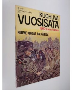 käytetty teos Kuohuva vuosisata - 1900 luvun historia 15/1973