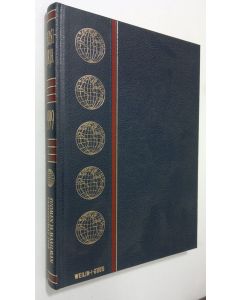Kirjailijan Jukka Lehtinen käytetty kirja Suomen ja maailman tapahtumat 1997 : vuosikirja