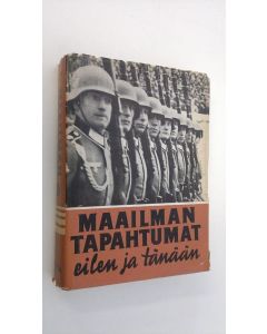 Kirjailijan Chr. A. R. Christensen käytetty kirja Maailman tapahtumat eilen ja tänään : oman aikamme historia 3, Kriisi