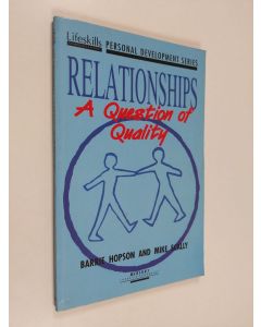 käytetty kirja Relationships : a question of quality