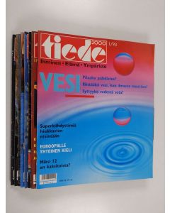 käytetty teos Tiede 2000 vuosikerta 1993 (1-8)