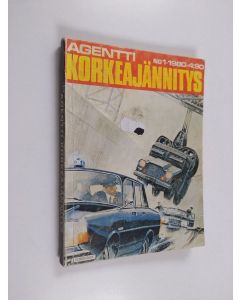käytetty kirja Agentti korkeajännitys 1/1980