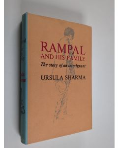 Kirjailijan Ursula Sharma käytetty kirja Rampal and his family