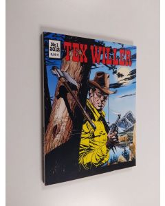 käytetty kirja Tex Willer 1/2012