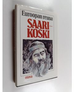 Kirjailijan Pentti Saarikoski käytetty kirja Euroopan reuna : kineettinen kuva