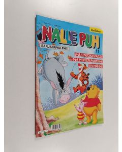 käytetty teos Nalle Puh sarjakuvalehti 11/1990