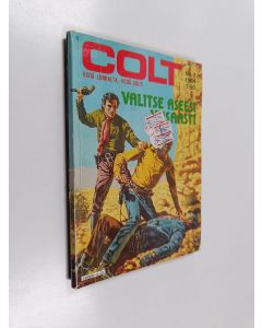 Kirjailijan Shad Denver käytetty kirja Colt 7/1984 : Valitse aseesi viisaasti