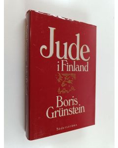 Kirjailijan Boris Grunstein käytetty kirja Jude i Finland : galghumoristiska berättelser