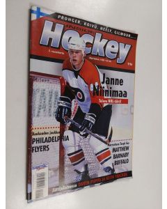 käytetty teos Inside hockey 9/1996